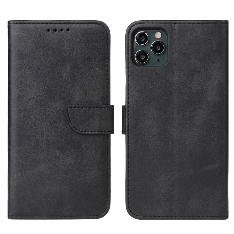 Calf Texture Buckle Horizontal Flip Leather Case with Holder & Card Slots & Wallet For iPhone 11(Black) - iPhone 11 Cases by buy2fix | Online Shopping UK | buy2fix