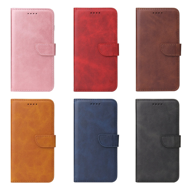 Calf Texture Buckle Horizontal Flip Leather Case with Holder & Card Slots & Wallet For iPhone 8 Plus & 7 Plus(Rose Gold) - More iPhone Cases by buy2fix | Online Shopping UK | buy2fix