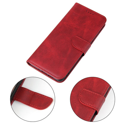 For Huawei P30 Calf Texture Buckle Horizontal Flip Leather Case with Holder & Card Slots & Wallet(Red) - Huawei Cases by buy2fix | Online Shopping UK | buy2fix