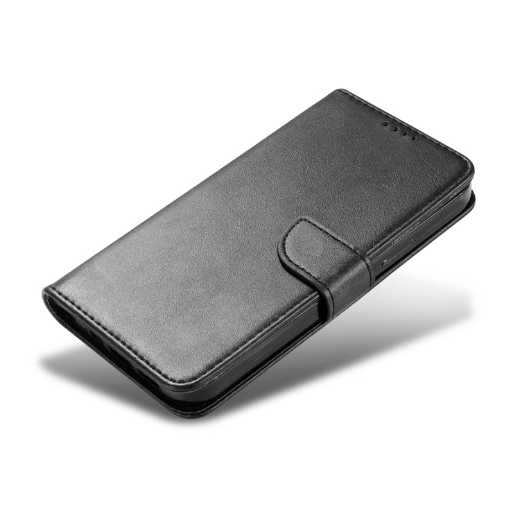 For Xiaomi Redmi 9 Calf Texture Buckle Horizontal Flip Leather Case with Holder & Card Slots & Wallet(Black) - Xiaomi Cases by buy2fix | Online Shopping UK | buy2fix