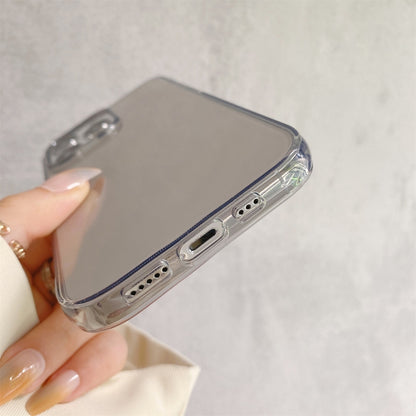 For iPhone 13 mini Transparency TPU Shockproof Protective Case (Transparent) - iPhone 13 mini Cases by buy2fix | Online Shopping UK | buy2fix