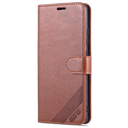 For Xiaomi Mix 4 AZNS Sheepskin Texture Horizontal Flip Leather Case with Holder & Card Slots & Wallet(Brown) - Xiaomi Cases by AZNS | Online Shopping UK | buy2fix