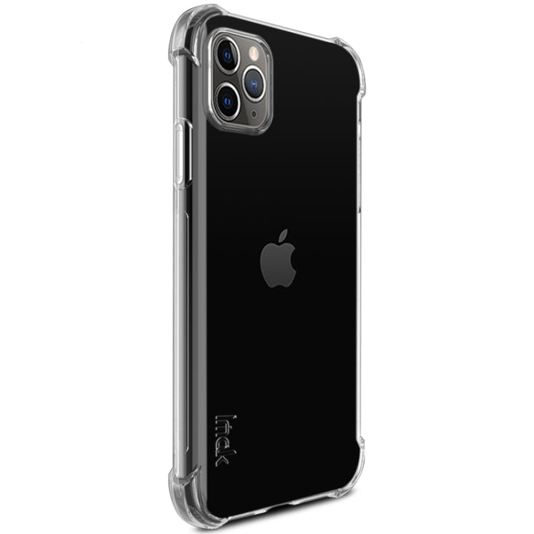 For iPhone 11 Pro IMAK All-inclusive Shockproof Airbag TPU Case, with Screen Protector(Transparent) - iPhone 11 Pro Cases by imak | Online Shopping UK | buy2fix