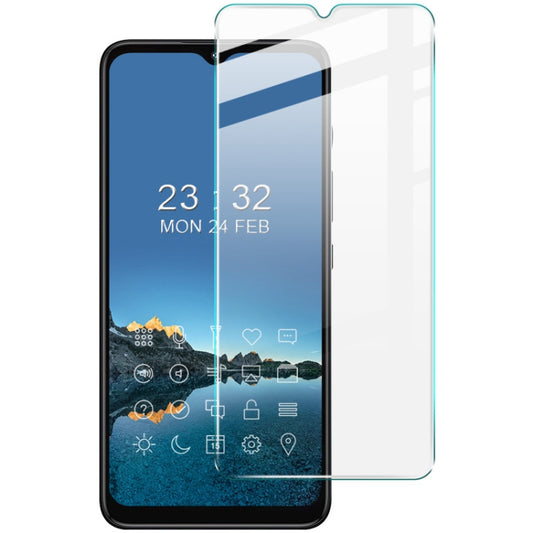 For Motorola Moto G50 5G Overseas Version IMAK H Series Tempered Glass Film - Motorola Tempered Glass by imak | Online Shopping UK | buy2fix