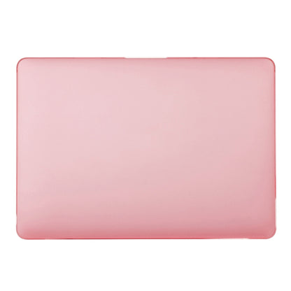 Laptop Matte Style Protective Case For MacBook Pro 16.2 inch A2485 2021 / 2023(Pink) - MacBook Pro Cases by buy2fix | Online Shopping UK | buy2fix