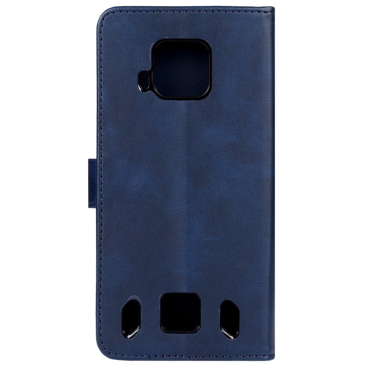 Leather Phone Case For DOOGEE S95(Blue) - More Brand by buy2fix | Online Shopping UK | buy2fix