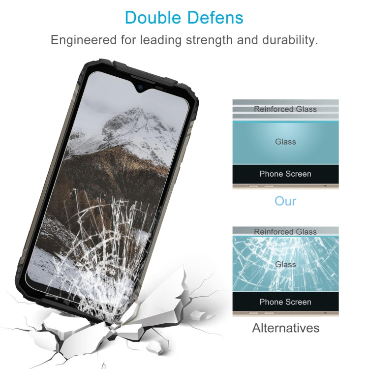 0.26mm 9H 2.5D Tempered Glass Film For Doogee S96 Pro / S96 / S96 GT - For Doogee by DIYLooks | Online Shopping UK | buy2fix