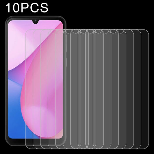 10 PCS 0.26mm 9H 2.5D Tempered Glass Film For Blackview Oscal C20 - For Blackview by buy2fix | Online Shopping UK | buy2fix