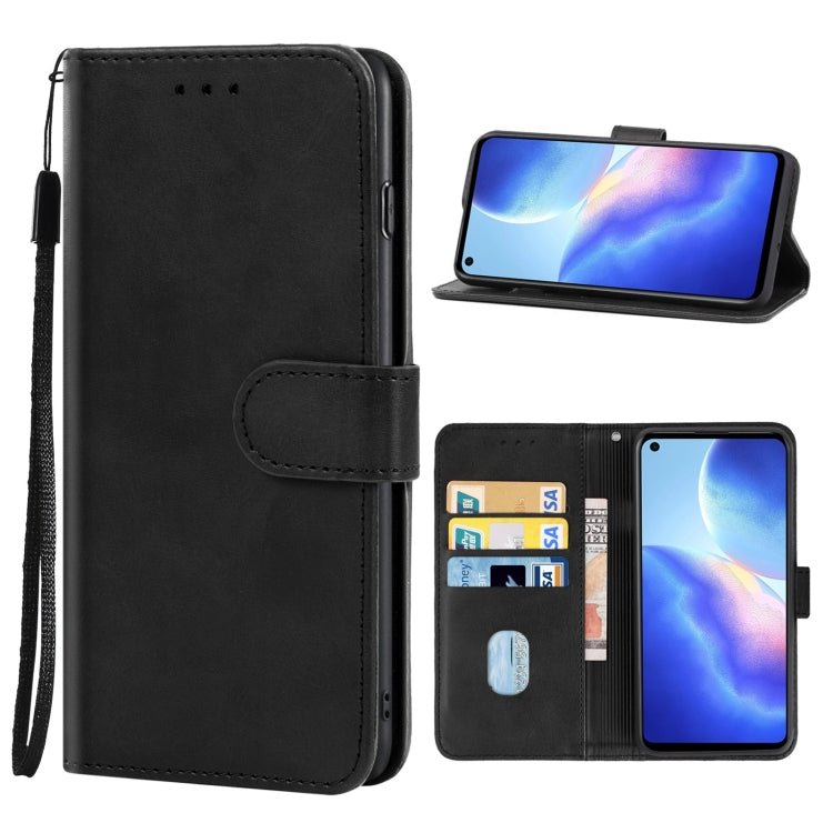 Leather Phone Case For Blackview A90(Black) - More Brand by buy2fix | Online Shopping UK | buy2fix