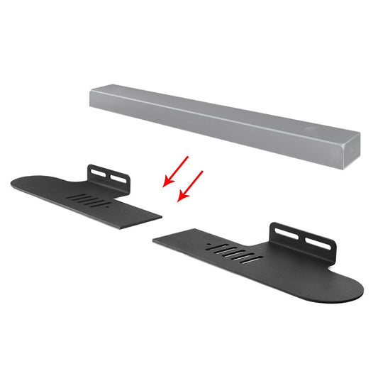 For Samsung HW-Q90R & HW-M450 / XZ & HW-MS6501 / XZ Split Sound Bar Wall-mount Bracket - Speaker Bracket by buy2fix | Online Shopping UK | buy2fix