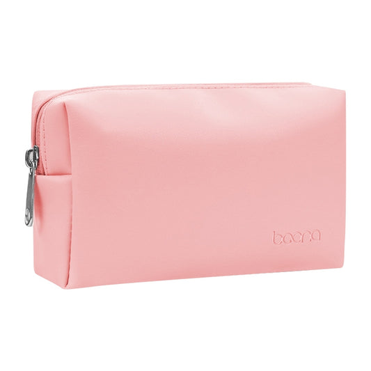 Baona XB-Q003 Power Storage Handbag PU Leather Digital Storage Bag(Pink) - Digital Storage Bag by Baona | Online Shopping UK | buy2fix