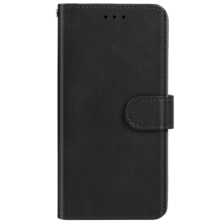 Leather Phone Case For Blackview A60 Plus(Black) - More Brand by buy2fix | Online Shopping UK | buy2fix