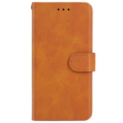 Leather Phone Case For Blackview A60 Plus(Brown) - More Brand by buy2fix | Online Shopping UK | buy2fix