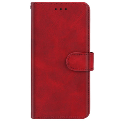 Leather Phone Case For DOOGEE X50L(Red) - Doogee Cases by buy2fix | Online Shopping UK | buy2fix