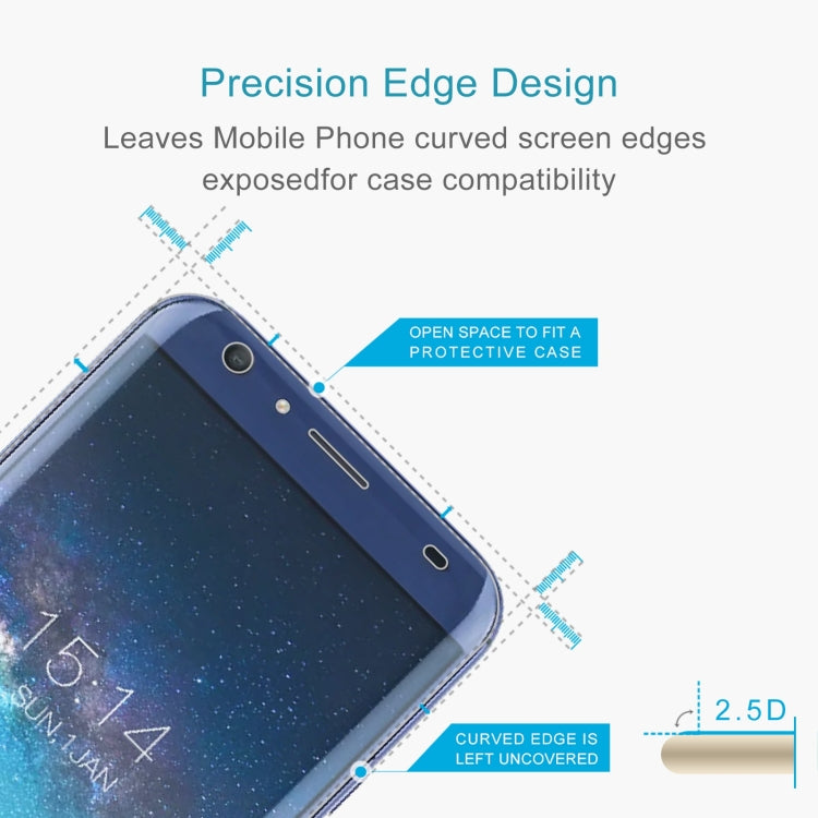 50 PCS 0.26mm 9H 2.5D Tempered Glass Film For Doogee BL5000 - For Doogee by buy2fix | Online Shopping UK | buy2fix