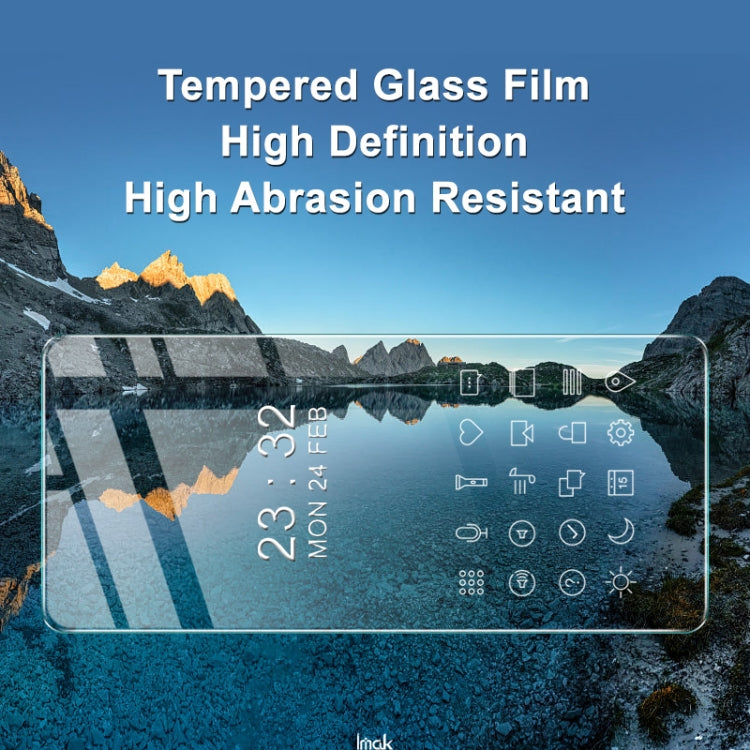 imak H Series Tempered Glass Film For OPPO Realme GT2 Pro - Realme Tempered Glass by imak | Online Shopping UK | buy2fix