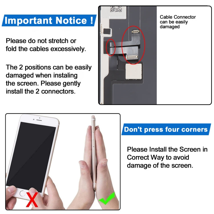 JK inell LCD Screen For iPhone 11 Pro - LCD Related Parts by JK | Online Shopping UK | buy2fix