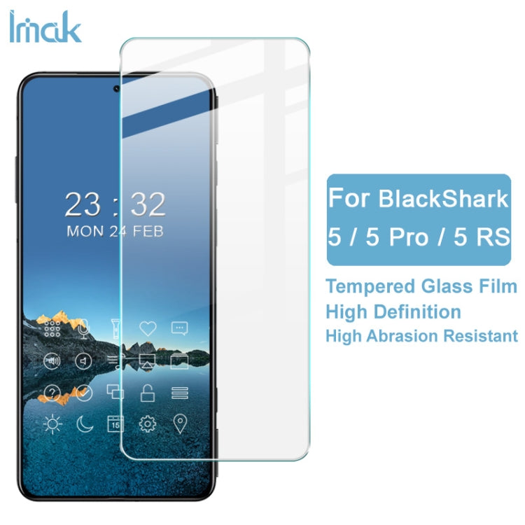 For Xiaomi Black Shark 5 / 5 Pro / 5 RS IMAK H Series Tempered Glass Film -  by imak | Online Shopping UK | buy2fix