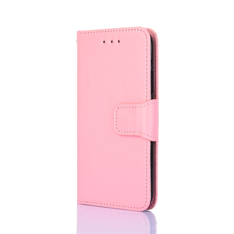 For Blackview A95 Crystal Texture Leather Phone Case(Pink) - More Brand by buy2fix | Online Shopping UK | buy2fix