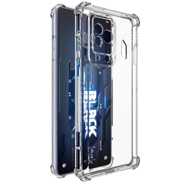 For Xiaomi Black Shark 5 Pro imak TPU Phone Case with Screen Protector(Transparent) - Xiaomi Cases by imak | Online Shopping UK | buy2fix