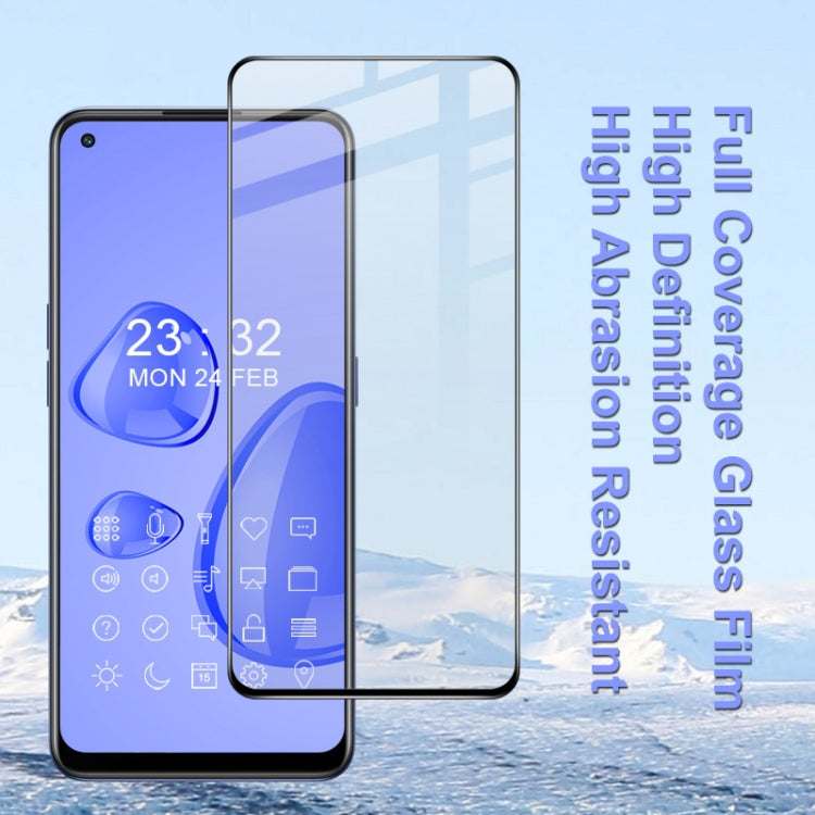 imak 9H Surface Hardness Full Screen Tempered Glass Film Pro+ Series For OPPO Reno7 4G Global/Reno7 5G Global/F21 Pro 4G Global/F21 Pro 5G Global/Reno8 4G Global - OPPO Tempered Glass by imak | Online Shopping UK | buy2fix