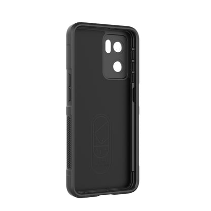 For OPPO Reno7 5G Global / Find X5 Lite Magic Shield TPU + Flannel Phone Case(Purple) - OPPO Cases by buy2fix | Online Shopping UK | buy2fix