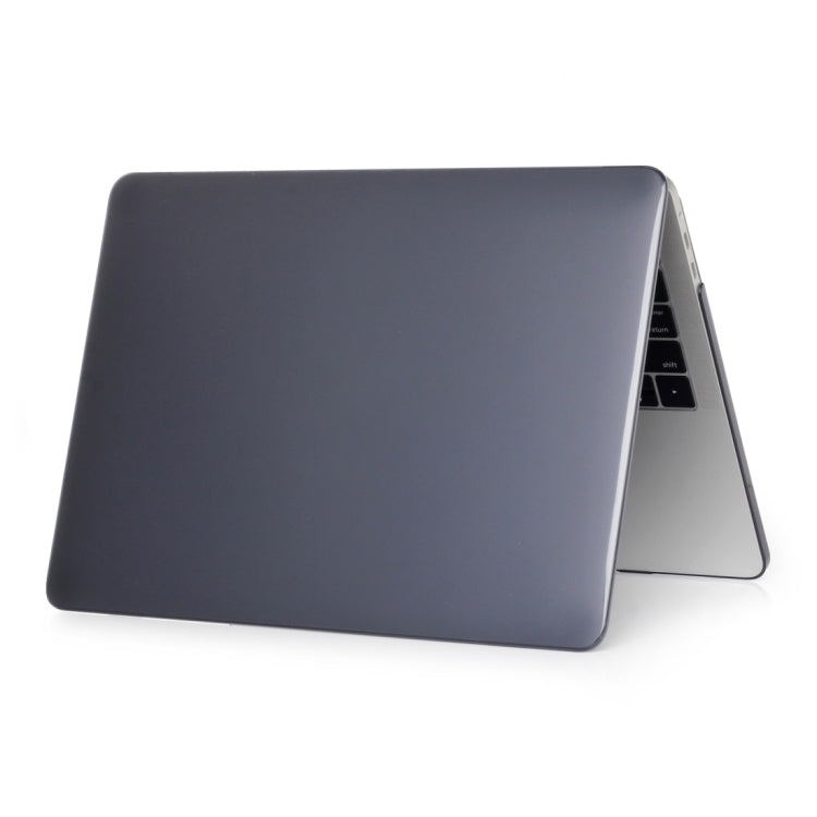 Laptop Crystal Style Protective Case For MacBook Pro 13.3 inch 2022(Black) - MacBook Pro Cases by buy2fix | Online Shopping UK | buy2fix