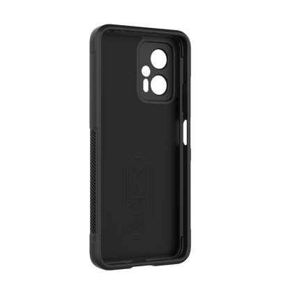 For Xiaomi Redmi Note 11T Pro Magic Shield TPU + Flannel Phone Case(Green) - Xiaomi Cases by buy2fix | Online Shopping UK | buy2fix