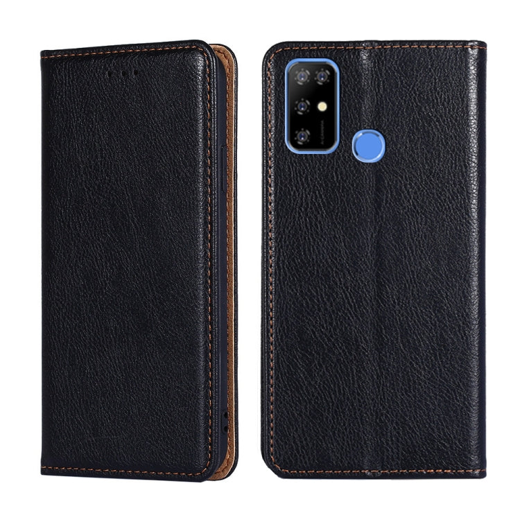 For DOOGEE X96 Pro Gloss Oil Solid Color Magnetic Leather Phone Case(Black) - Doogee Cases by buy2fix | Online Shopping UK | buy2fix