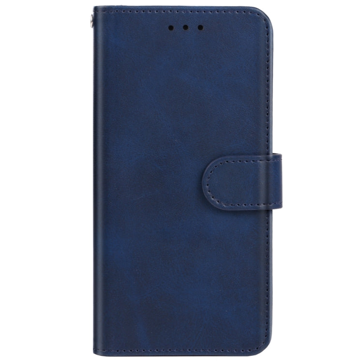 For Doogee X97 / X97 Pro Leather Phone Case(Blue) - Doogee Cases by buy2fix | Online Shopping UK | buy2fix