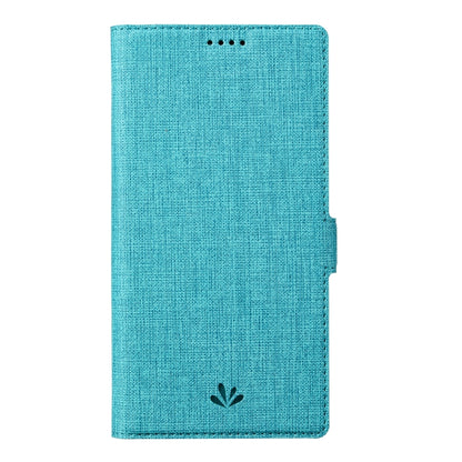 For iPhone 13 mini ViLi K Series Dual-side Buckle Magsafe Leather Phone Case (Blue) - iPhone 13 mini Cases by ViLi | Online Shopping UK | buy2fix