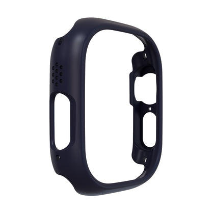 PC Hollow Protective Case For Apple Watch Ultra 49mm / Apple Watch Ultra 2 49mm(Midnight Blue) - Watch Cases by buy2fix | Online Shopping UK | buy2fix