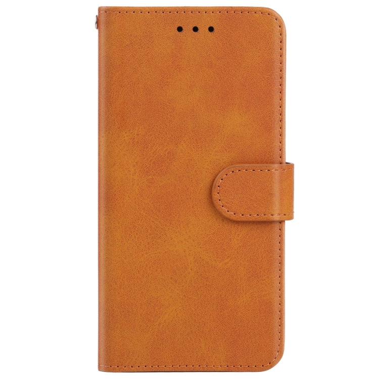 For Blackview BV5200 Leather Phone Case(Brown) - More Brand by buy2fix | Online Shopping UK | buy2fix