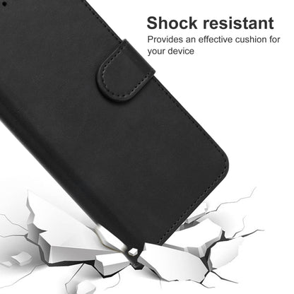 For Blackview BV5200 Leather Phone Case(Black) - More Brand by buy2fix | Online Shopping UK | buy2fix