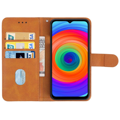 For Ulefone Note 14 Leather Phone Case(Brown) - Ulefone Cases by buy2fix | Online Shopping UK | buy2fix