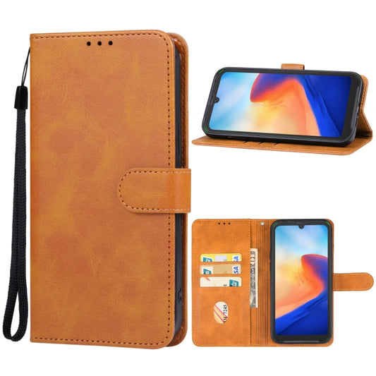 For Blackview BV7200 Leather Phone Case(Brown) - More Brand by buy2fix | Online Shopping UK | buy2fix