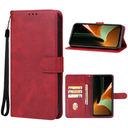 For Ulefone Armor 17 Pro Leather Phone Case(Red) - Ulefone Cases by buy2fix | Online Shopping UK | buy2fix