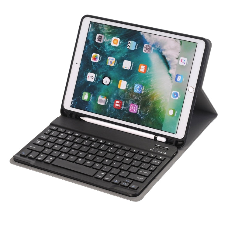 Detachable Bluetooth Keyboard Leather Tablet Case For iPad Air 3 / Pro 10.5 / 10.2 2021 & 2020 & 2019(Black) - Universal by buy2fix | Online Shopping UK | buy2fix