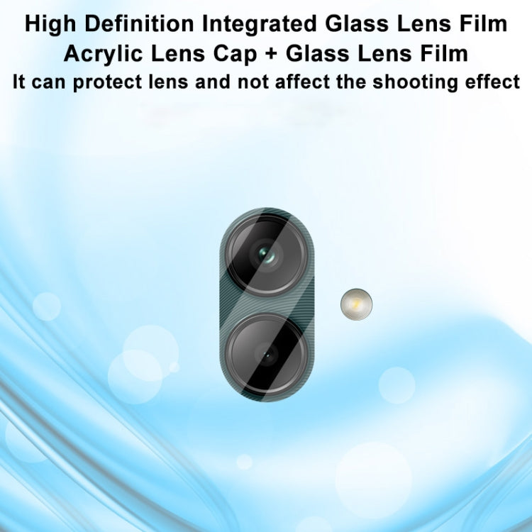 For Samsung Galaxy A04 4G imak Integrated Rear Camera Lens Tempered Glass Film - For Samsung by imak | Online Shopping UK | buy2fix