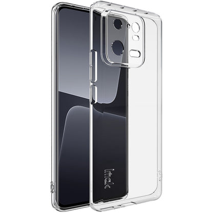 For Xiaomi 13 Pro 5G IMAK UX-5 Series Transparent Shockproof TPU Phone Case - 13 Pro Cases by imak | Online Shopping UK | buy2fix