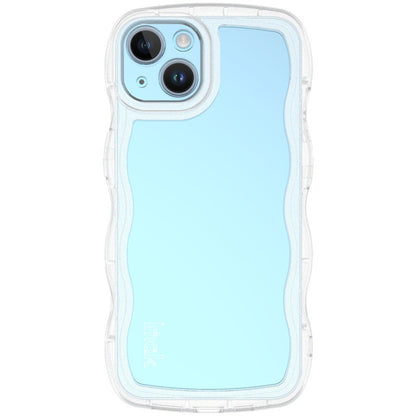 For iPhone 14 Plus IMAK UX-8 Series Transparent Shockproof TPU Phone Case(Transparent) - iPhone 14 Plus Cases by imak | Online Shopping UK | buy2fix