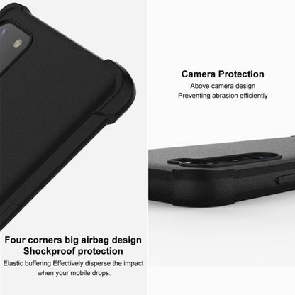 For Xiaomi 13 Pro 5G imak Shockproof Airbag TPU Phone Case(Matte Grey) - 13 Pro Cases by imak | Online Shopping UK | buy2fix