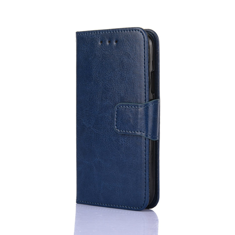 For OnePlus 11 Crystal Texture Leather Phone Case(Royal Blue) - OnePlus Cases by buy2fix | Online Shopping UK | buy2fix