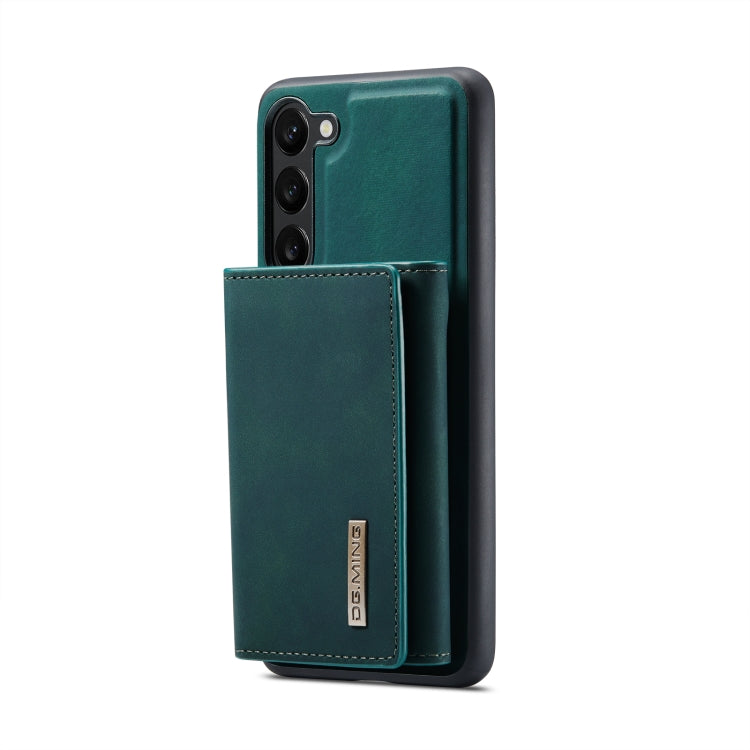 For Samsung Galaxy S23+ 5G DG.MING M1 Series 3-Fold Multi Card Wallet  Phone Case(Green) - Galaxy S23+ 5G Cases by DG.MING | Online Shopping UK | buy2fix