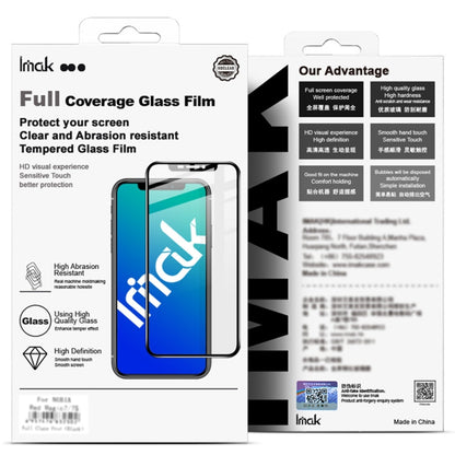 For Motorola Moto X40 5G imak 3D Curved Full Screen Tempered Glass Film - Motorola Tempered Glass by imak | Online Shopping UK | buy2fix