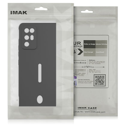 For Xiaomi Redmi Note 12 Pro 5G China / India IMAK UC-4 Series Straight Edge TPU Soft Phone Case(Black) - Xiaomi Cases by imak | Online Shopping UK | buy2fix