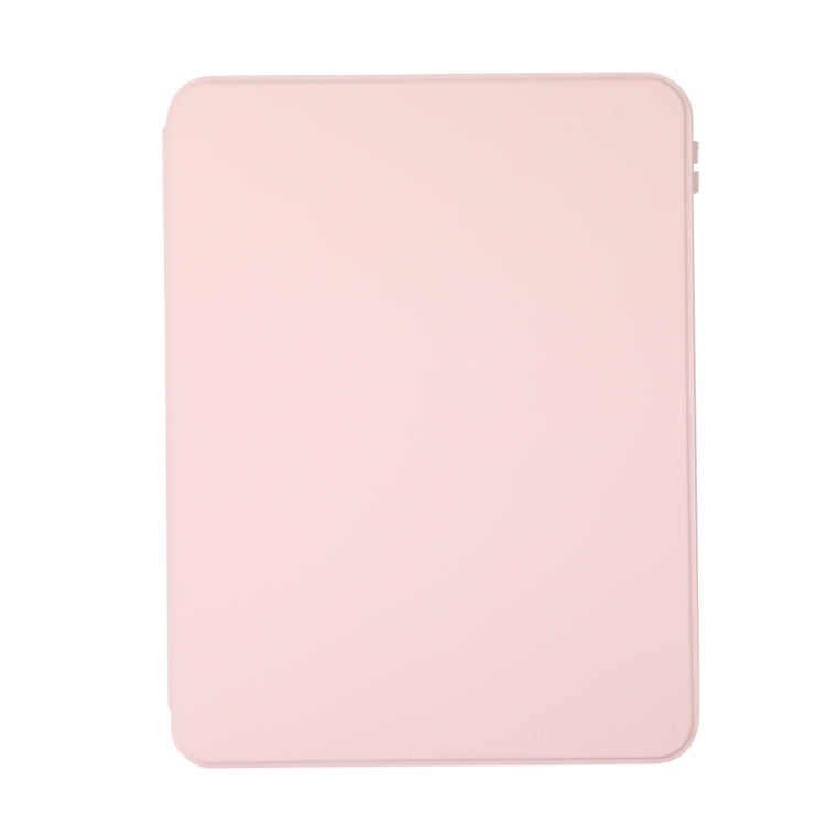 2 in 1 Acrylic Split Rotating Leather Tablet Case For iPad Air 13 2024 / iPad Pro 12.9 2022 / 2020 / 2021 / 2018(Pink) - iPad Pro 12.9 (2022/2021) Cases by buy2fix | Online Shopping UK | buy2fix