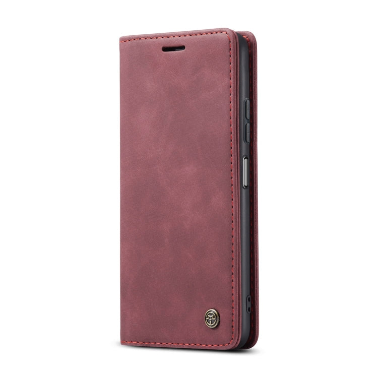 For Xiaomi Redmi Note 12 Pro 5G / Poco X5 Pro CaseMe 013 Multifunctional Horizontal Flip Leather Phone Case(Wine Red) - Xiaomi Cases by CaseMe | Online Shopping UK | buy2fix