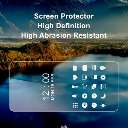 For Sony Xperia 1 V IMAK ARM Series Soft Explosion-proof Film - Sony Tempered Glass by imak | Online Shopping UK | buy2fix