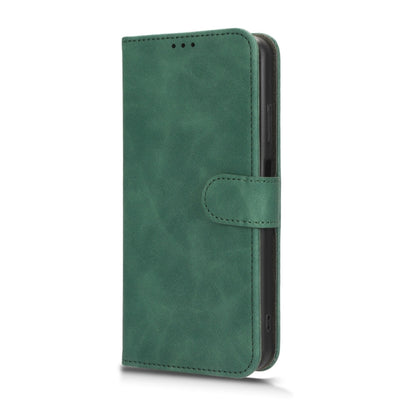 For Blackview A85 Skin Feel Magnetic Flip Leather Phone Case(Green) - More Brand by buy2fix | Online Shopping UK | buy2fix